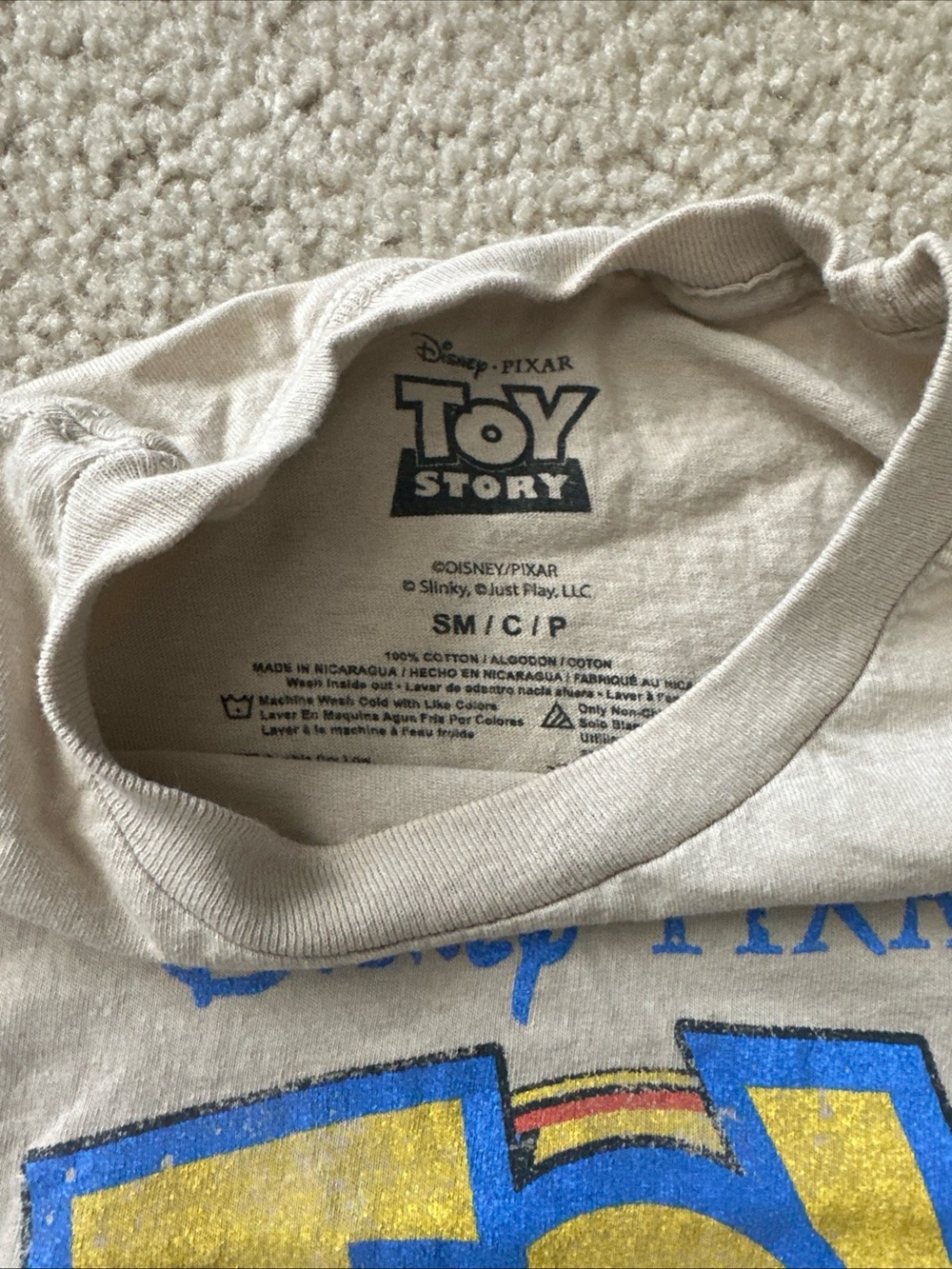 Disney Toy Story T-shirt - Picture 2 of 4